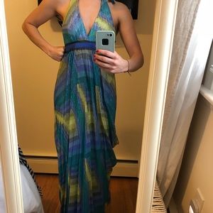 BCBG Halter Gown
